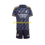 Camisolas de futebol Real Madrid Criança Equipamento Alternativa 2023/24 Manga Curta